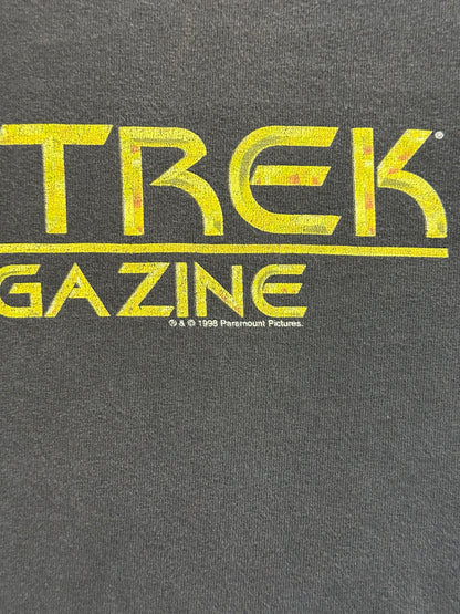 90's STARTREK「The Magazine」ムービーTシャツ