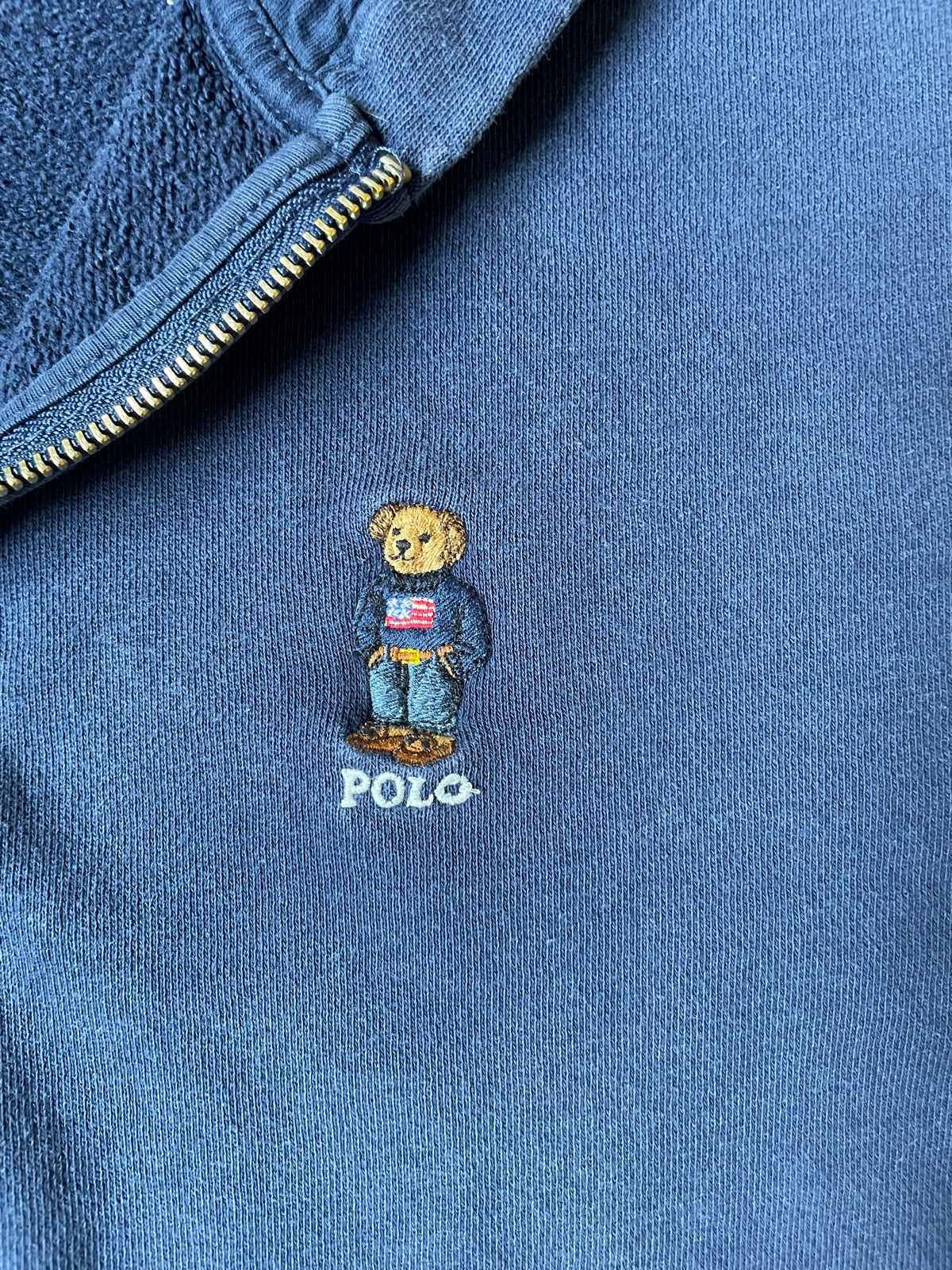 POLO RALPH LAUREN ジップパーカー