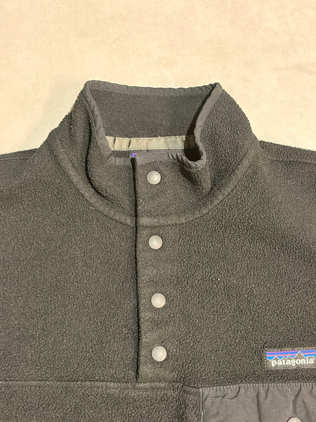 10's PATAGONIA「Synchila Snap-T」フリースプルオーバー