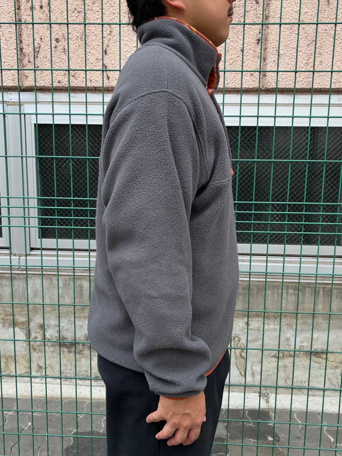 10's PATAGONIA 「Synchilla Snap-T」フリースプルオーバー