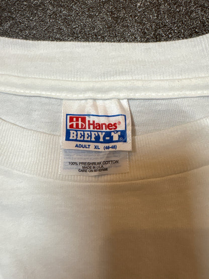 90's AT&T「Stay Connected STAFF」USA製 企業Tシャツ