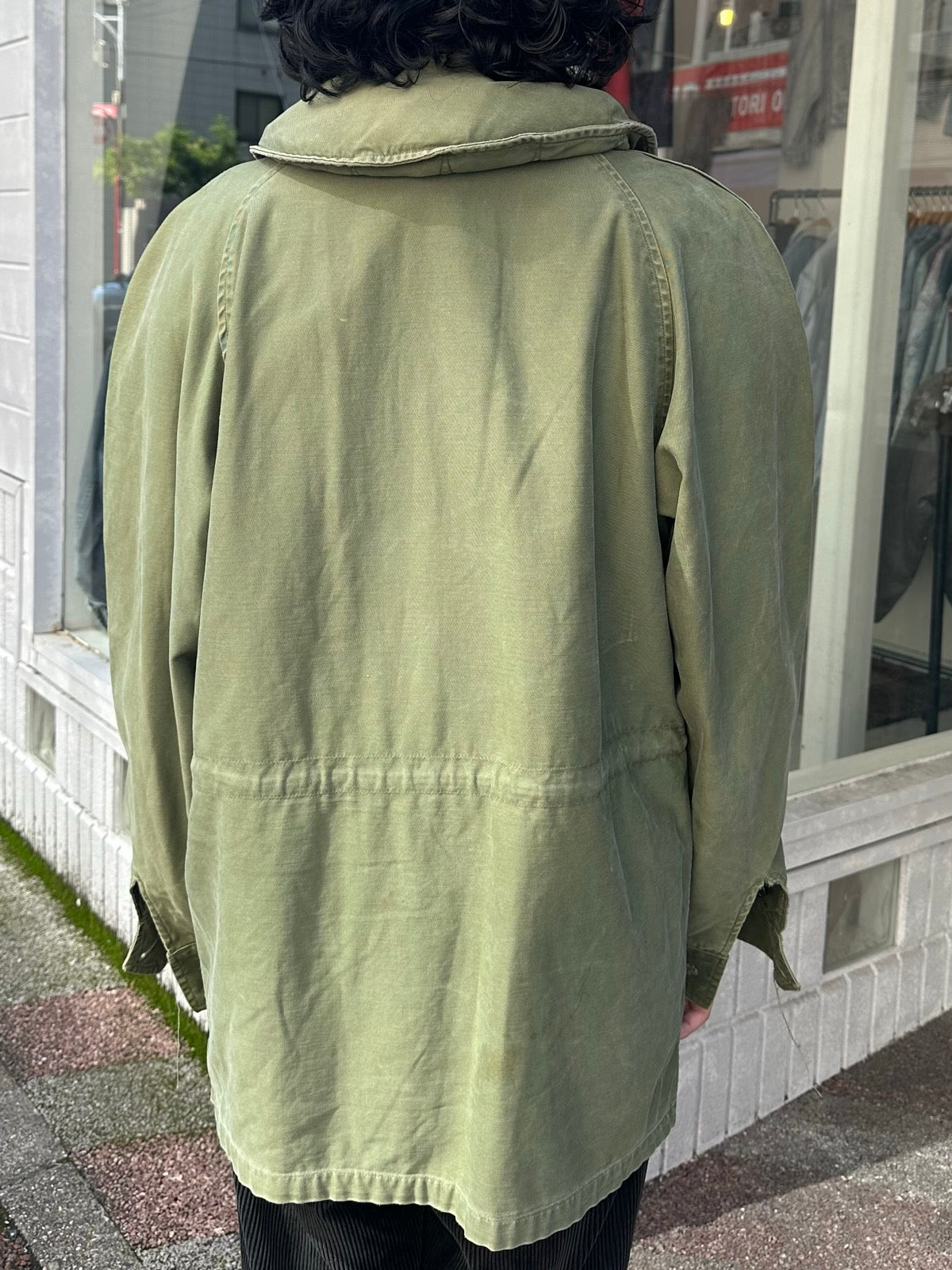 60’s U.S.AIR FORCE「C-1」ユーティリティジャケット　