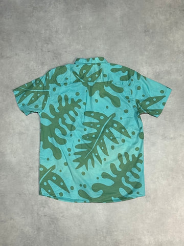 10's PATAGONIA「Pataloha」モンステラ柄　アロハシャツ