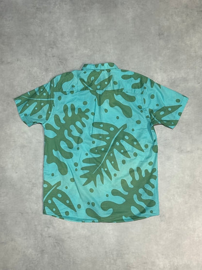 10's PATAGONIA「Pataloha」モンステラ柄　アロハシャツ