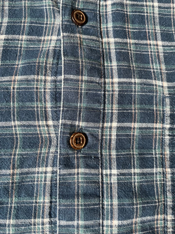10's PATAGONIA「Back Step Shirt」チェックシャツ