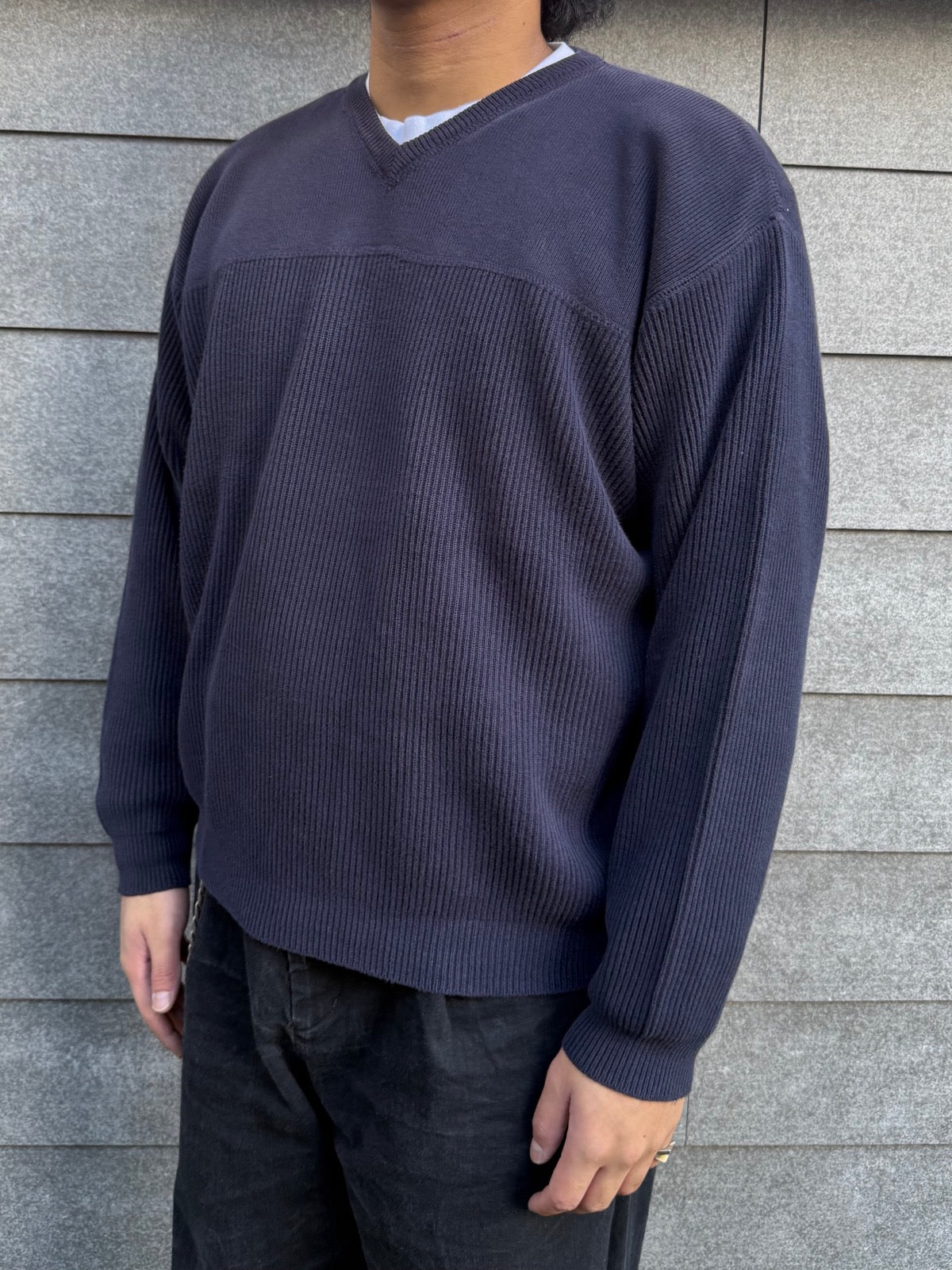 90's「Eddie Bauer」ニット