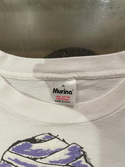 90's「BIG MUMMY」ホワイトTシャツ