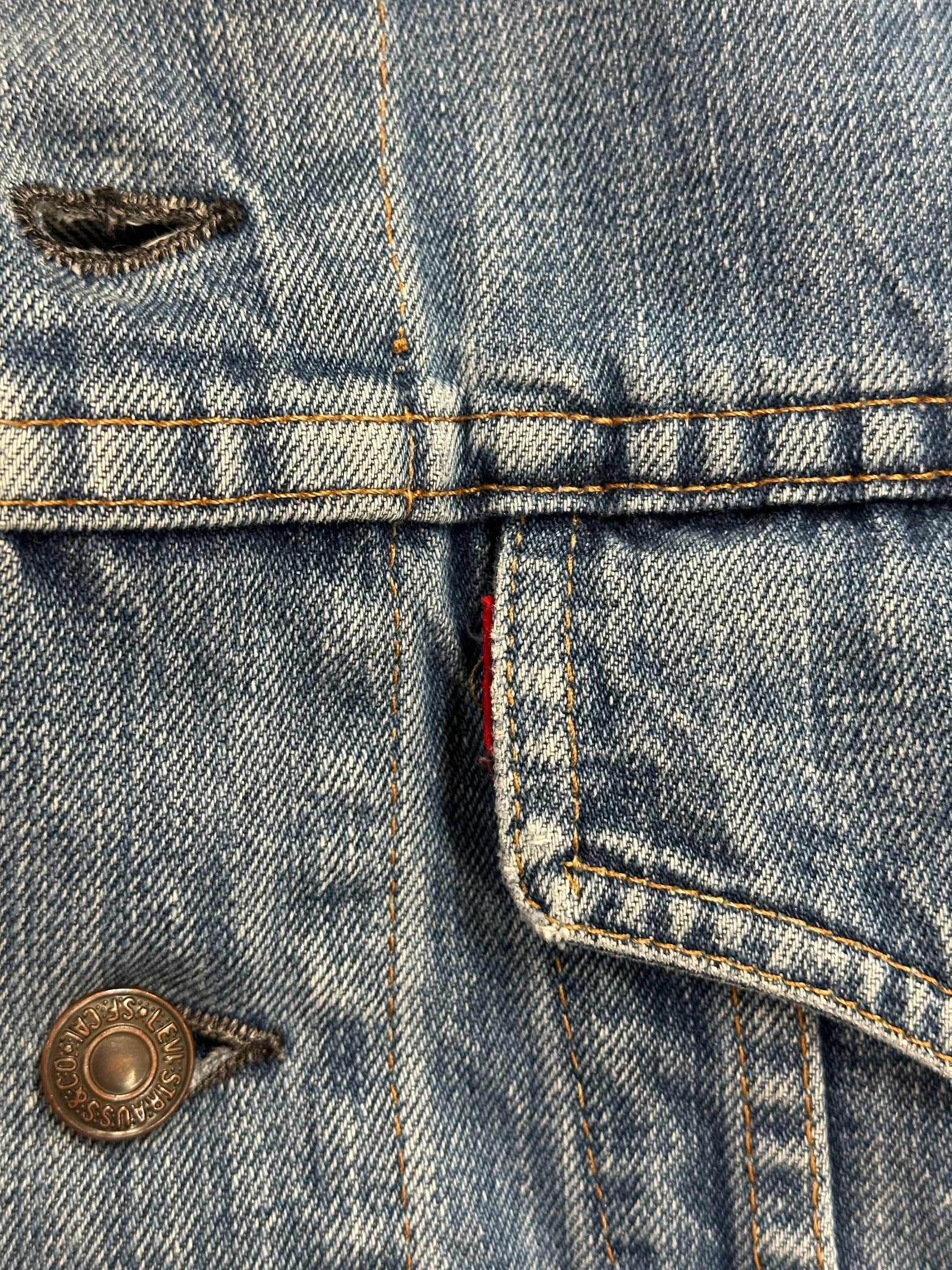 90's LEVI'S「70505」デニムジャケット