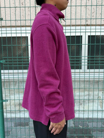 RALPH LAUREN ハーフジップニット