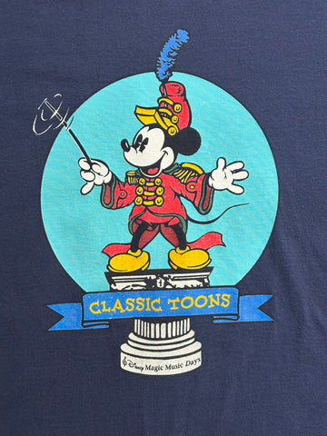 90's MICKEY「Magic Music Days」キャラクターTシャツ