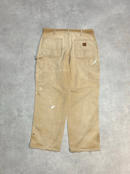 CARHARTT「SINGLE KNEE」ダックパンツ