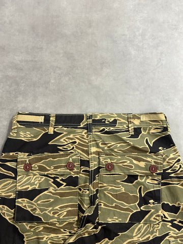 00's GOLD TIGER STRIPE TROUSER「Reissue」カーゴパンツ