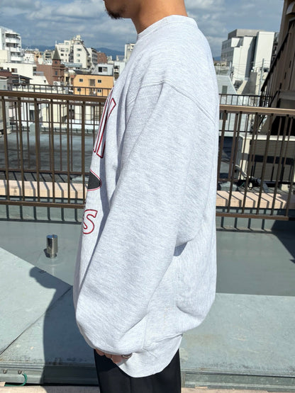 90's CHAMPION「WISCONSIN BADGERS」Reverse Weave USA製 カレッジスウェット