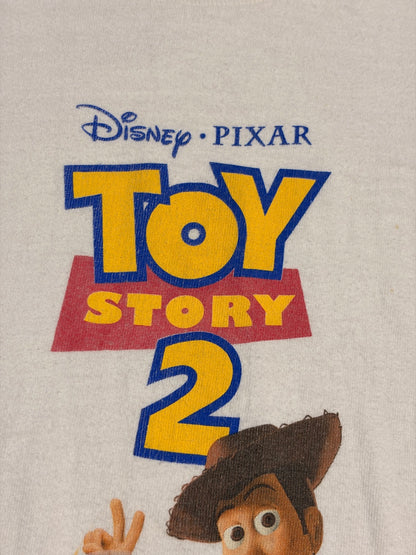 90's PIXAR「Toy Story 2」キャラクターTシャツ