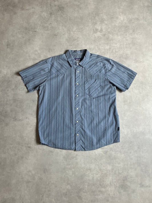 10's PATAGONIA「Organic Cotton」ウエスタンシャツ