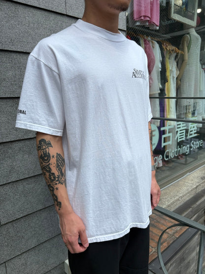 00's「SIMPLY ACCOUNTING」USA製　企業Tシャツ