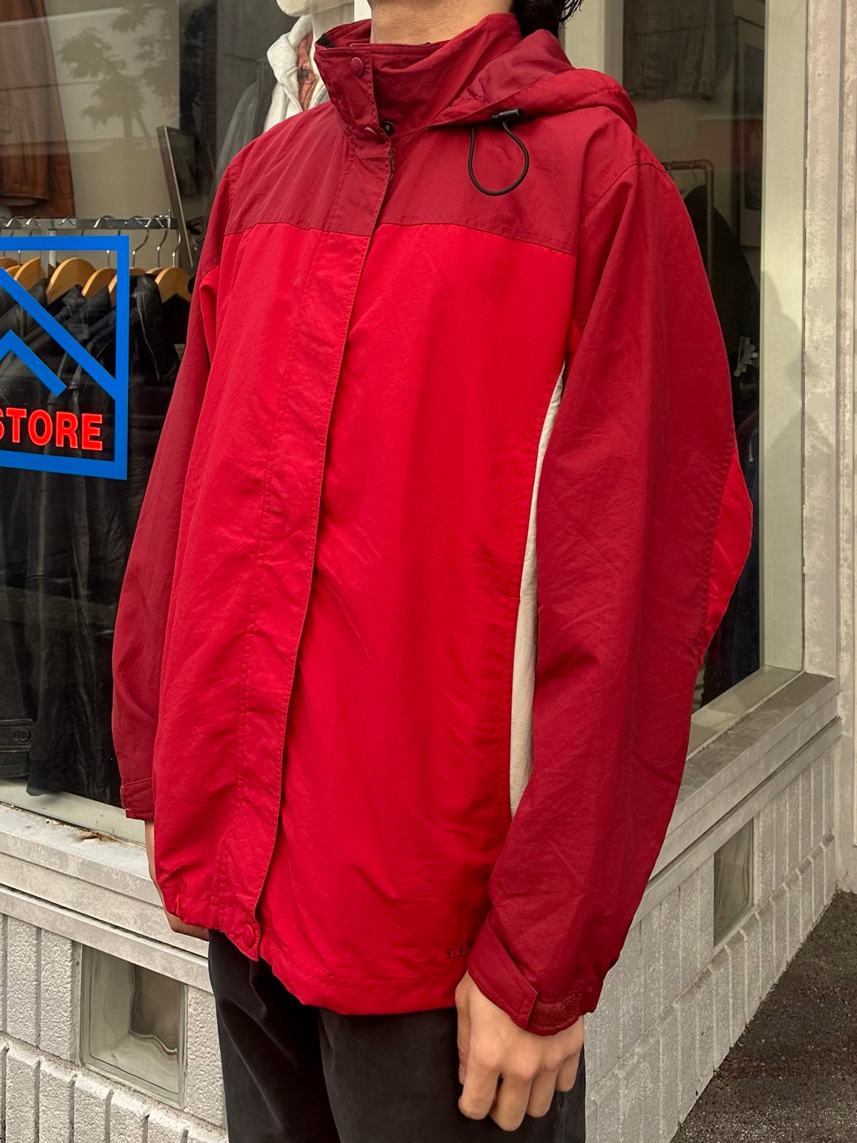 00's L.L.BEAN ナイロンマウンテンパーカー