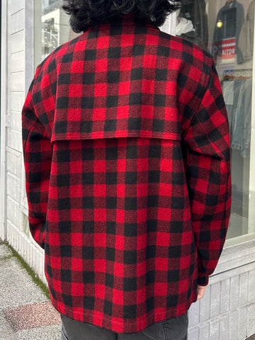 00's L.L.BEAN「Buffalo Check」ウールジャケット