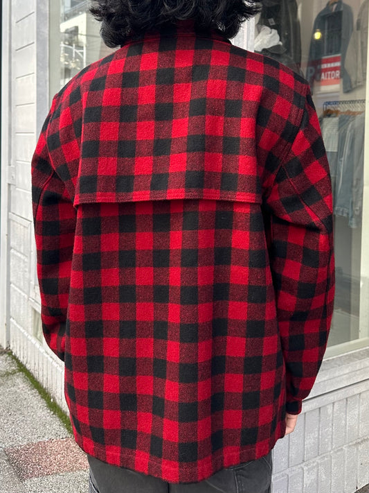 00's L.L.BEAN「Buffalo Check」ウールジャケット