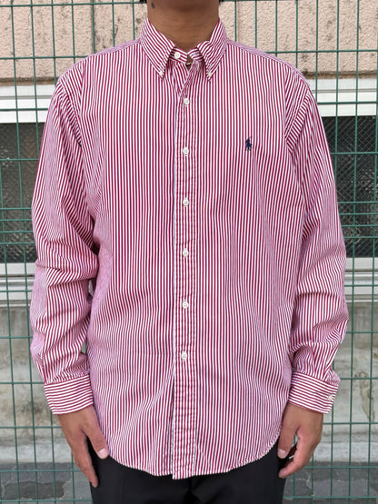 90's RALPH LAUREN「CLASSIC FIT」ボタンダウンシャツ