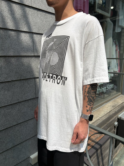 90's「TEAM CYCLETRON」USA製　グラフィックTシャツ