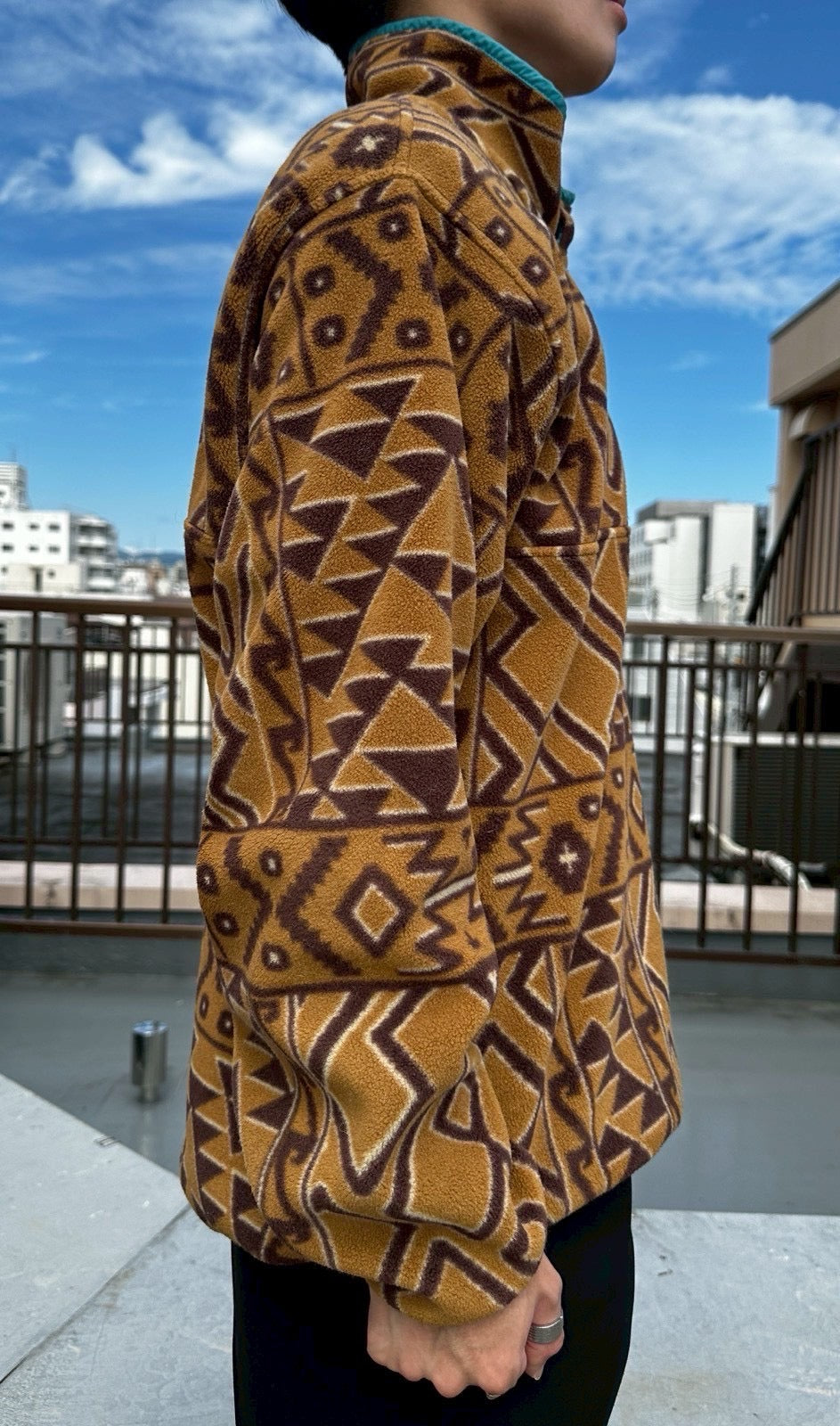 10's PATAGONIA「SYNCHILLA Snap-T 」フリースプルオーバー