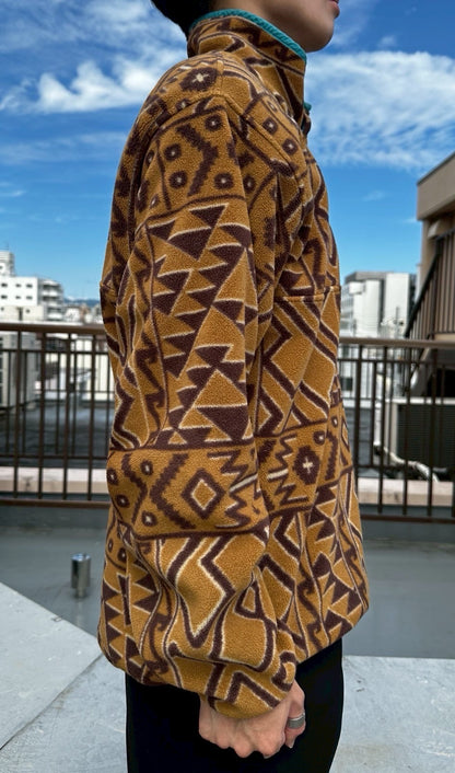 10's PATAGONIA「SYNCHILLA Snap-T 」フリースプルオーバー