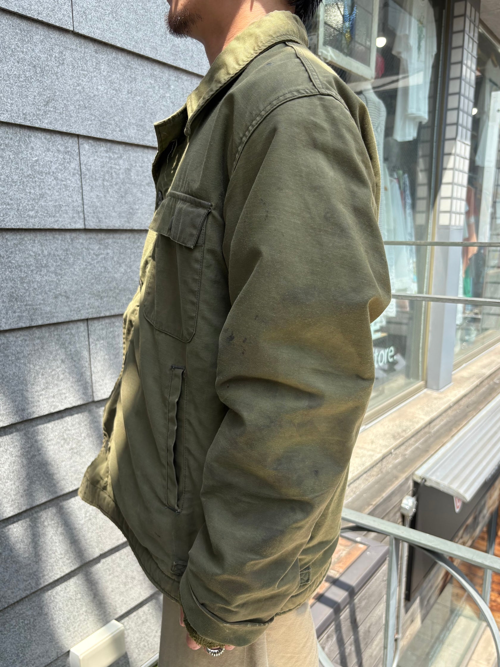 70's US NAVY「A-2」 デッキジャケット