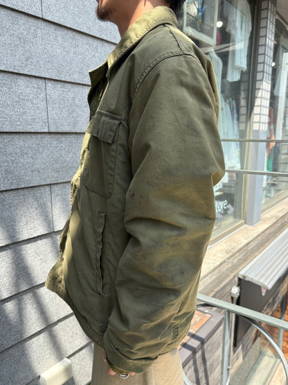 70's US NAVY「A-2」 デッキジャケット