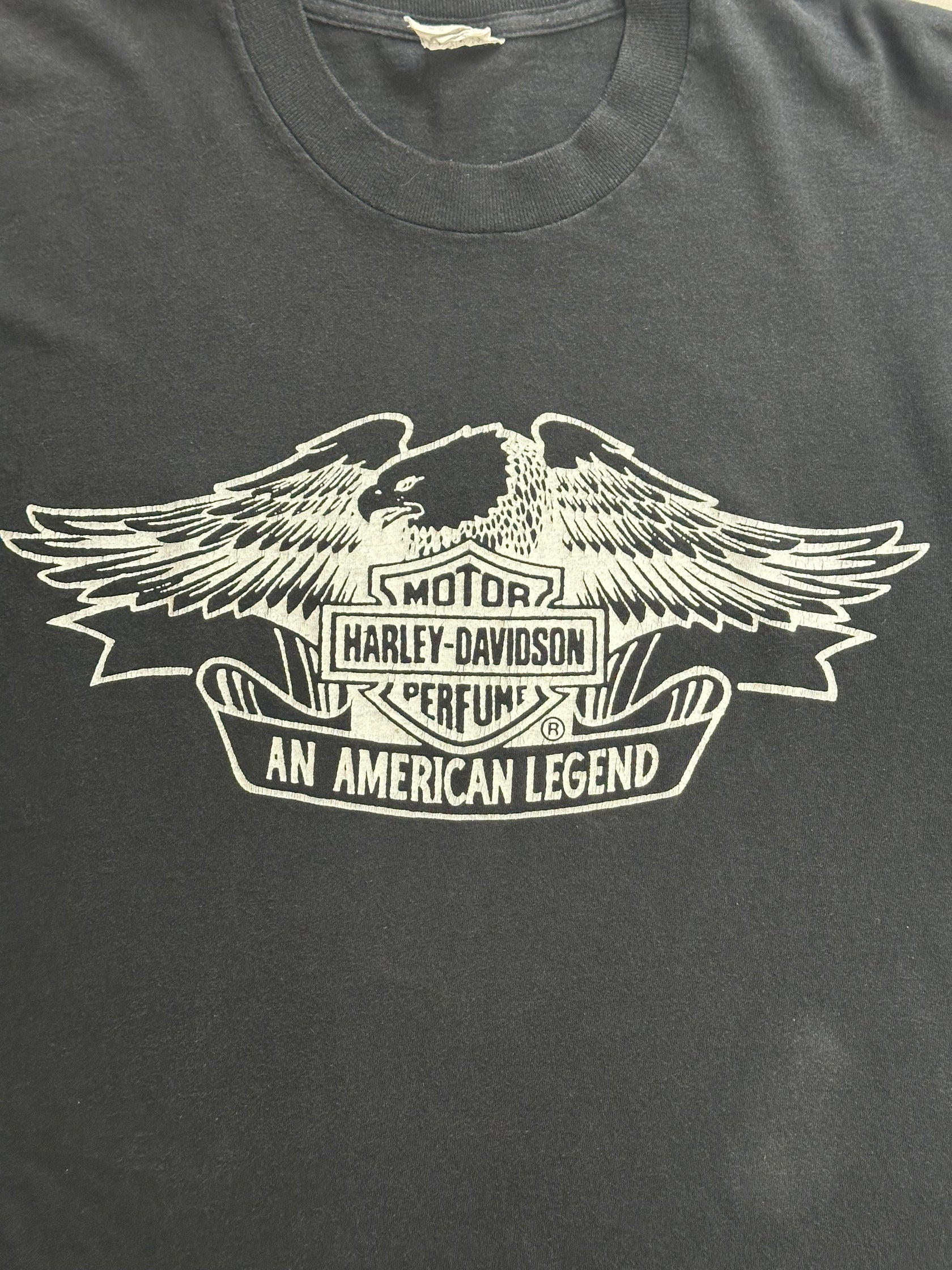 90's HALREY-DABIDSON「American Legend」ハーレーTシャツ