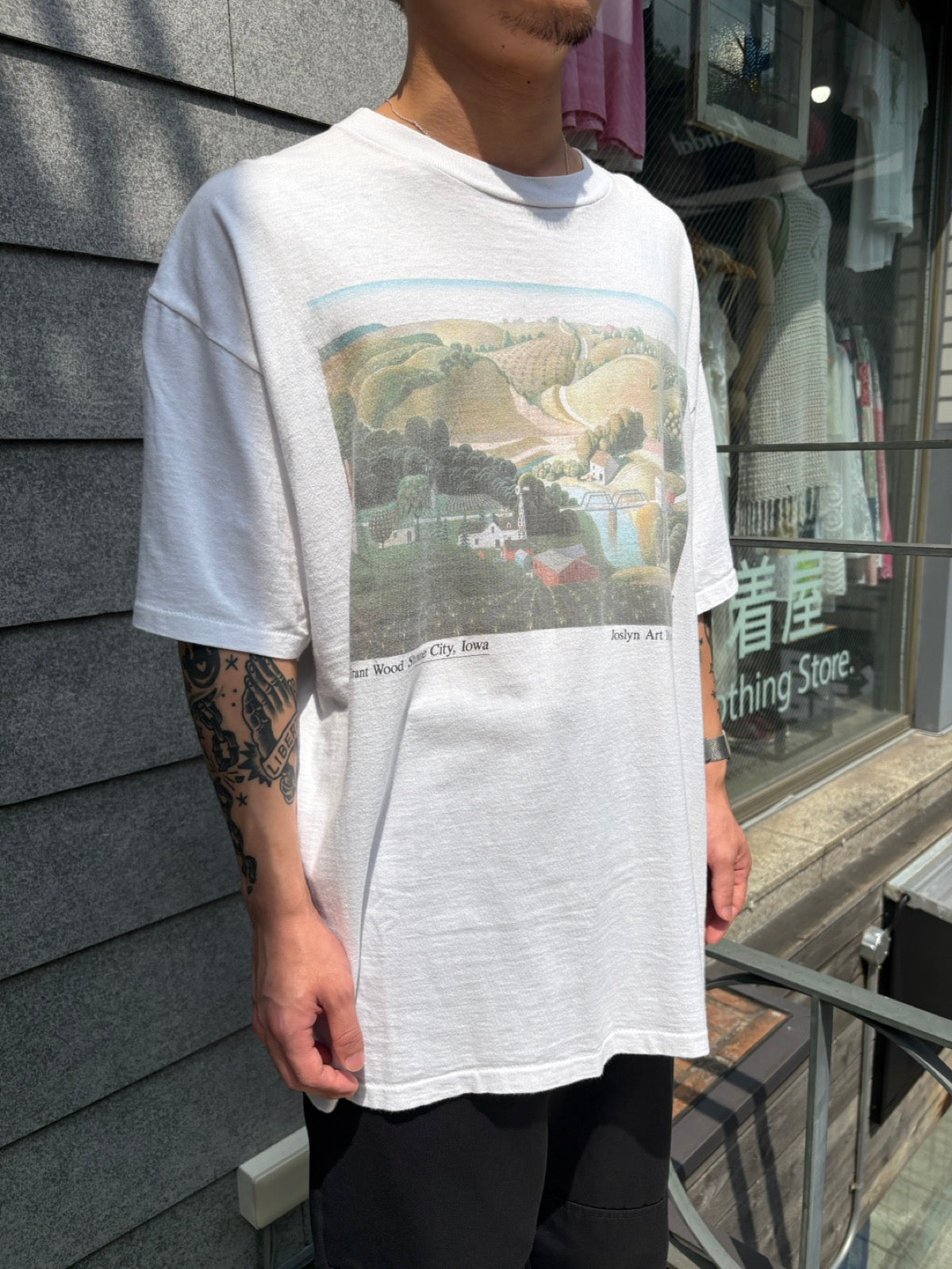 90's「Joslyn Art Museum」アートTシャツ