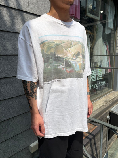90's「Joslyn Art Museum」アートTシャツ