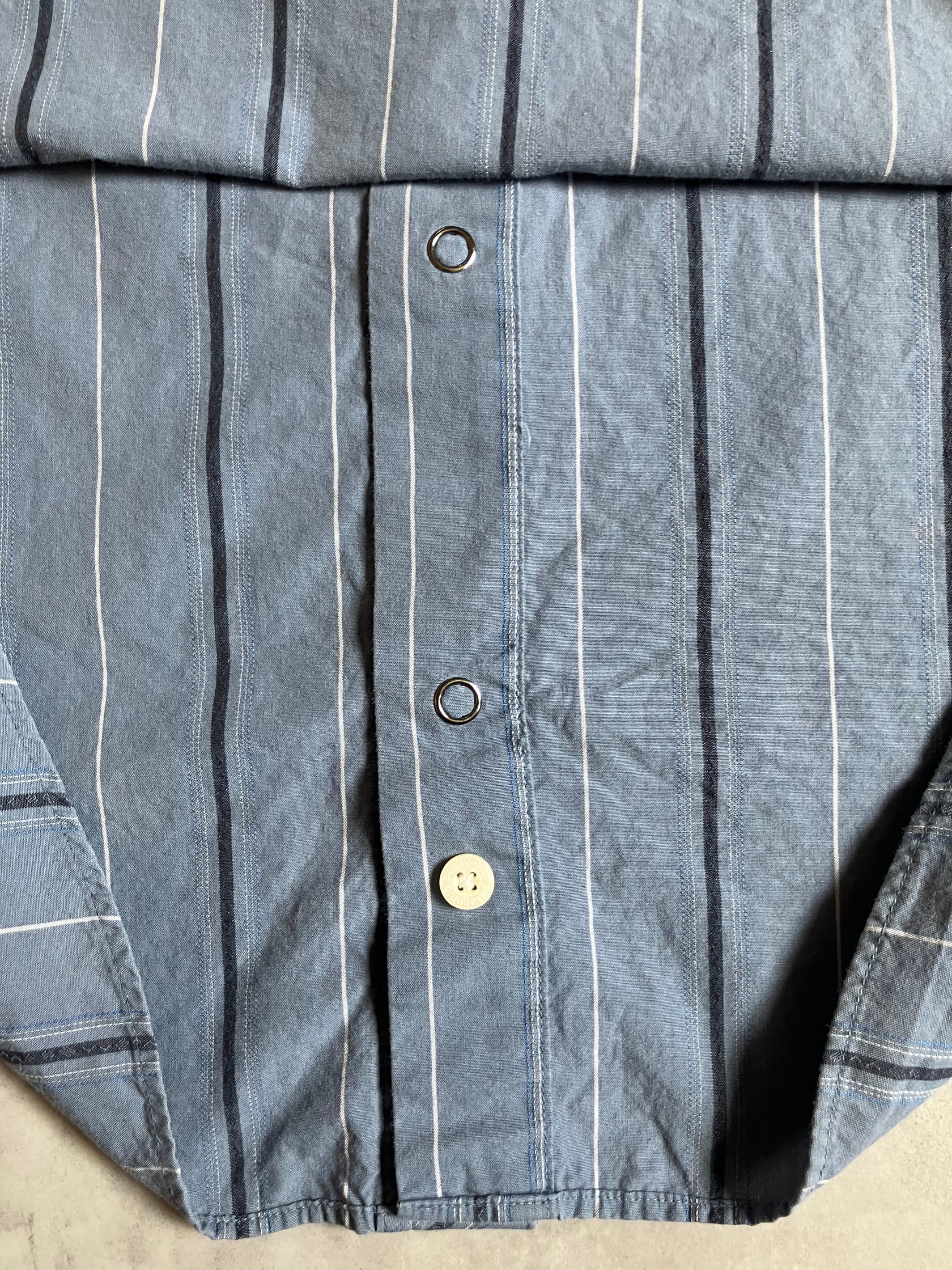 10's PATAGONIA「Organic Cotton」ウエスタンシャツ