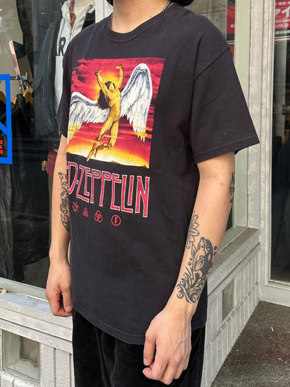 00's LED ZEPPELIM「Swan Song」バンドTシャツ