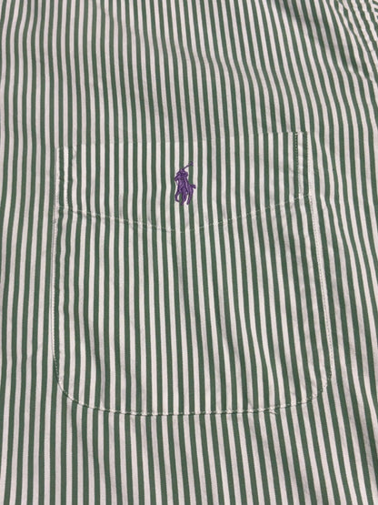 90's RALPH LAUREN「BIG SHIRT」ストライプシャツ