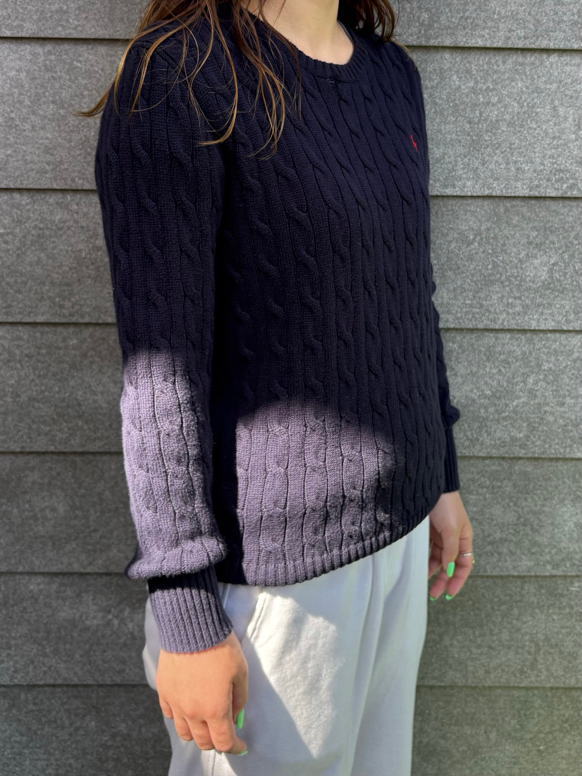 10's「Ralph Lauren」ケーブルニット