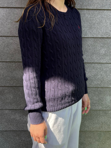 「Ralph Lauren」ケーブルニット