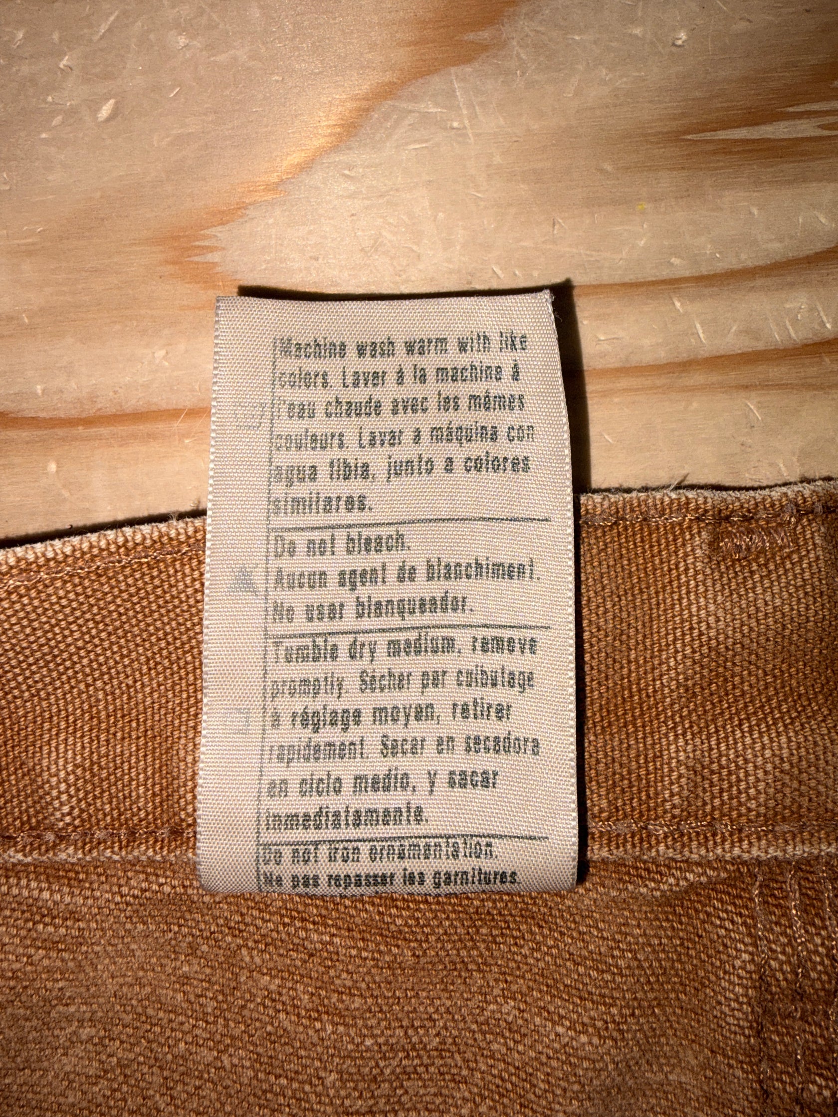 00's Carhartt ダックパンツ