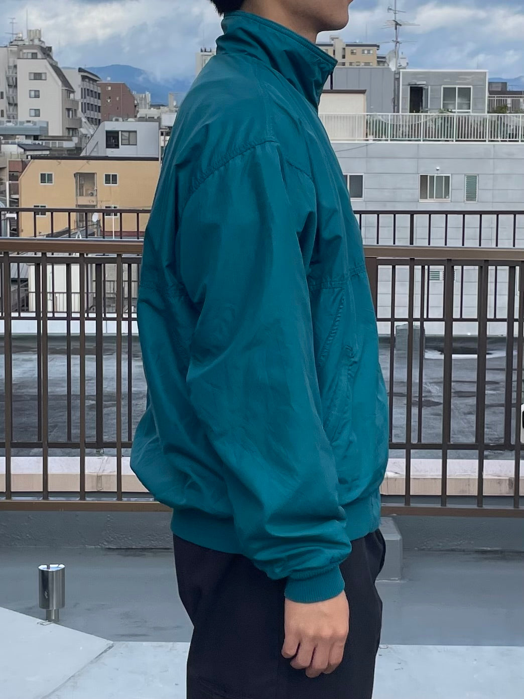 90's patagonia「Shelled Capilene」USA製 ナイロンジャケット