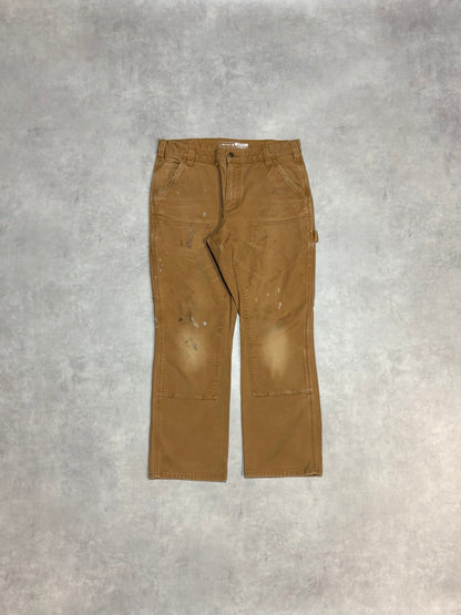 CARHARTT「DOUBLE KNEE」ダックパンツ