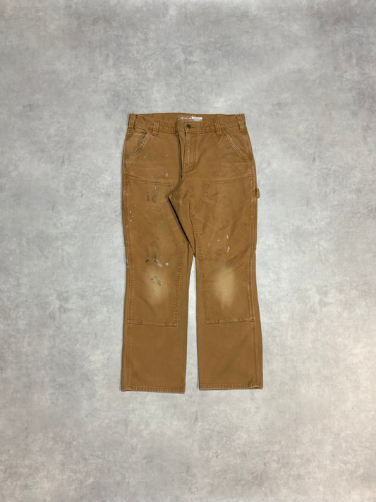 10's~ CARHARTT「DOUBLE KNEE」ダックパンツ