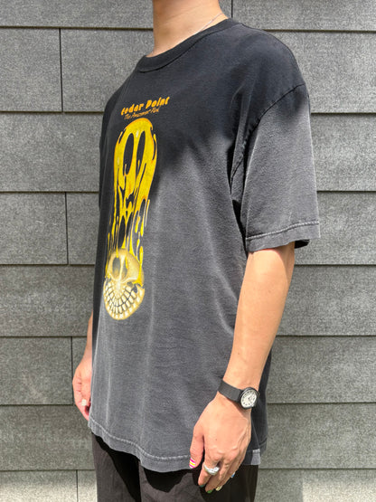 00's「Cedar Point」グラフィックTシャツ