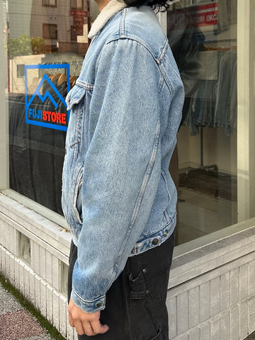90's LEVI’S「70608-0214」デニムボアジャケット