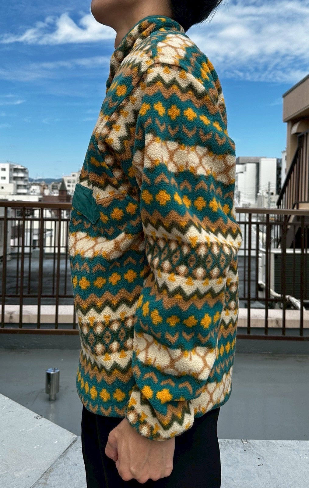 10's PATAGONIA「SYNCHILLA Snap-T 」フリースプルオーバー