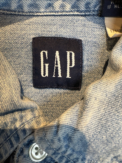90's「GAP」ボタンダウンシャツ