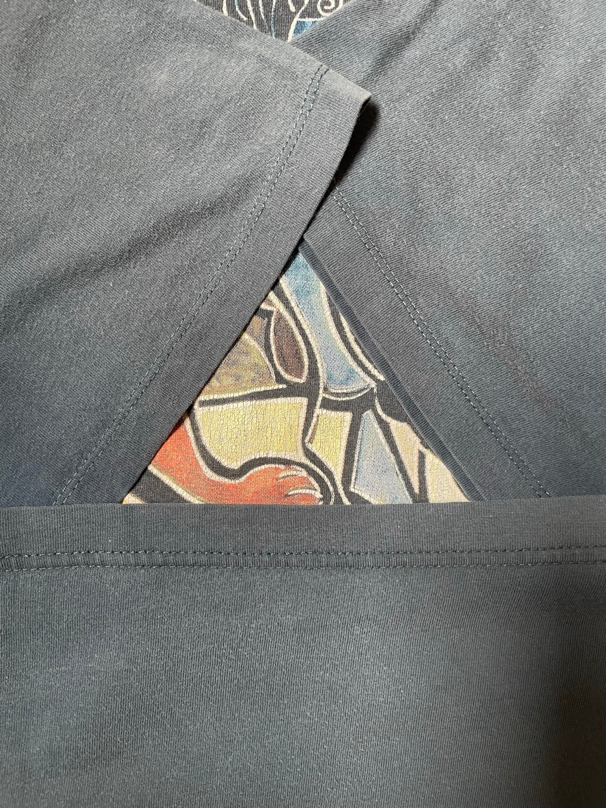00's 「Los Pájaros」アートTシャツ