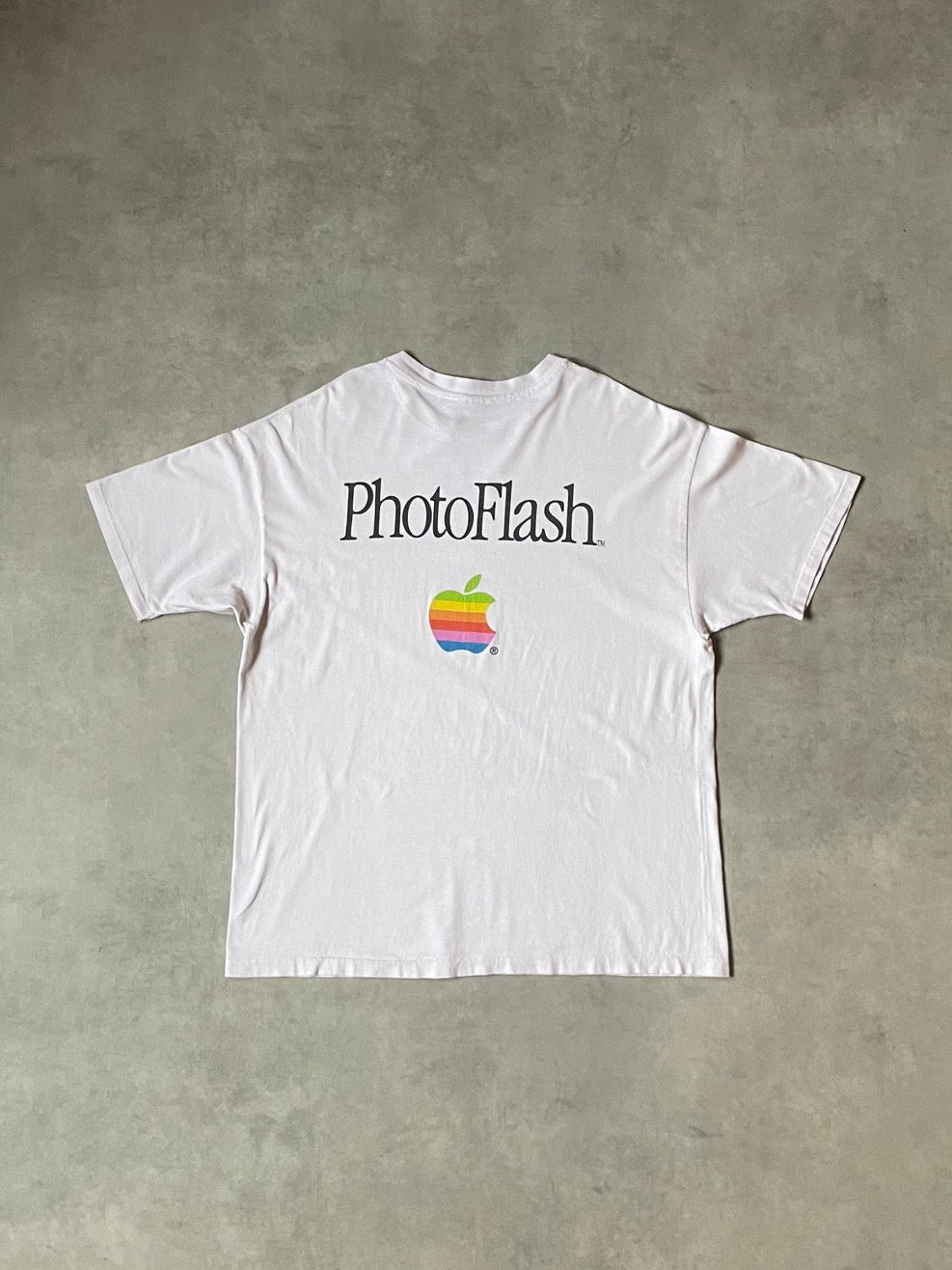 90's「Apple」USA製 企業Tシャツ
