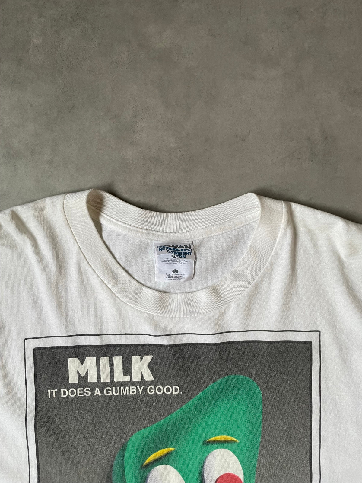 90's「Gumby」企業Tシャツ