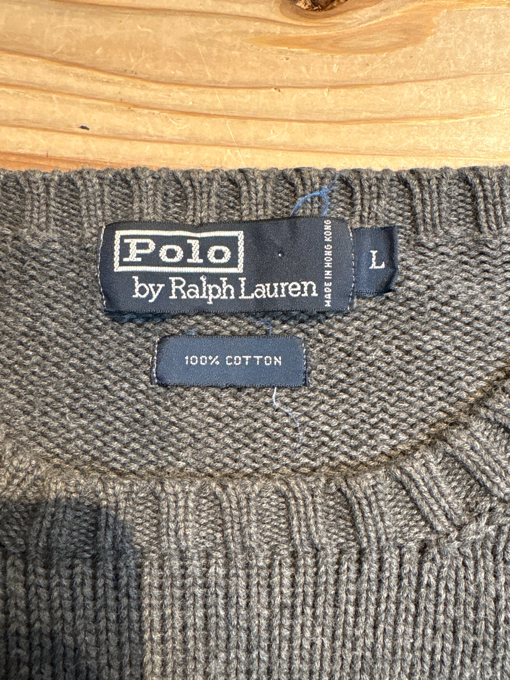 90's~00's「Polo by Ralph Lauren」ワンポイントニット