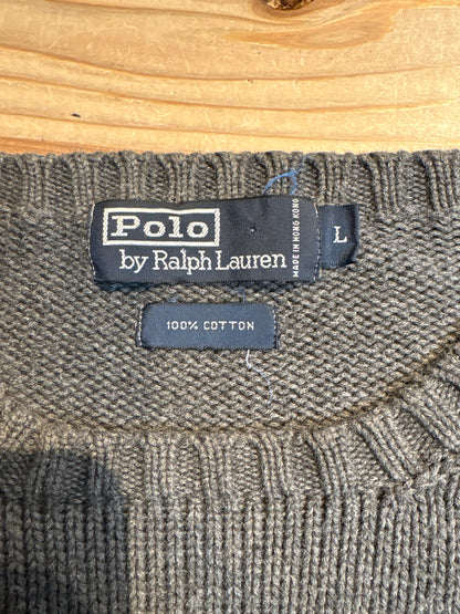 90's~00's「Polo by Ralph Lauren」ワンポイントニット